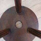 Old tripod stool