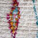 Tapis Azilal multicolore