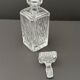 Crystal whisky carafe, 1980