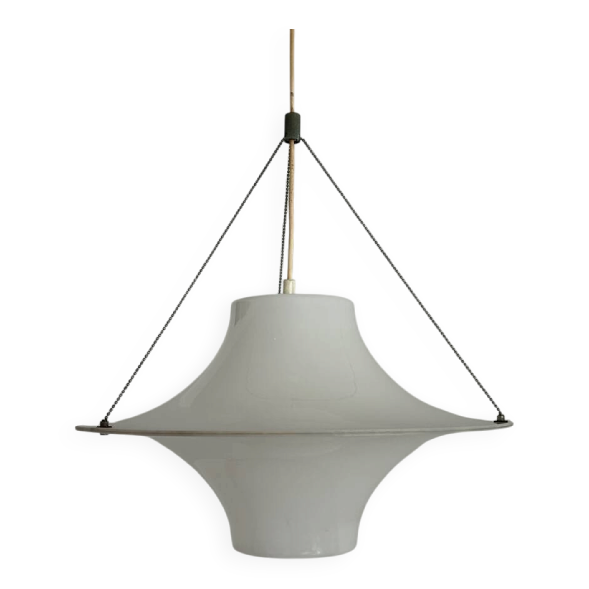 Vintage pendant Yki Nummi Sky flyer for Orno