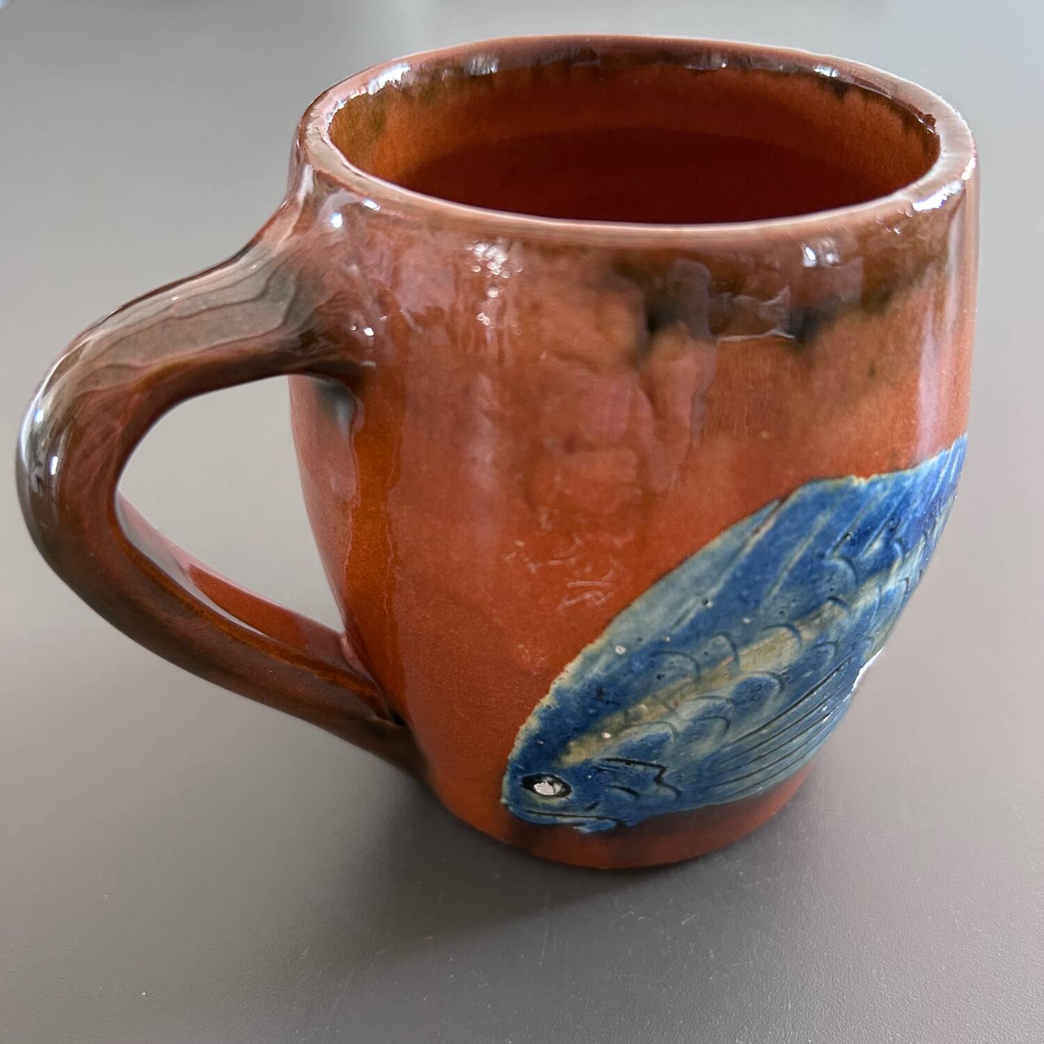 Puigdemont fish mug