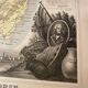 Old illustrated map of Corsica