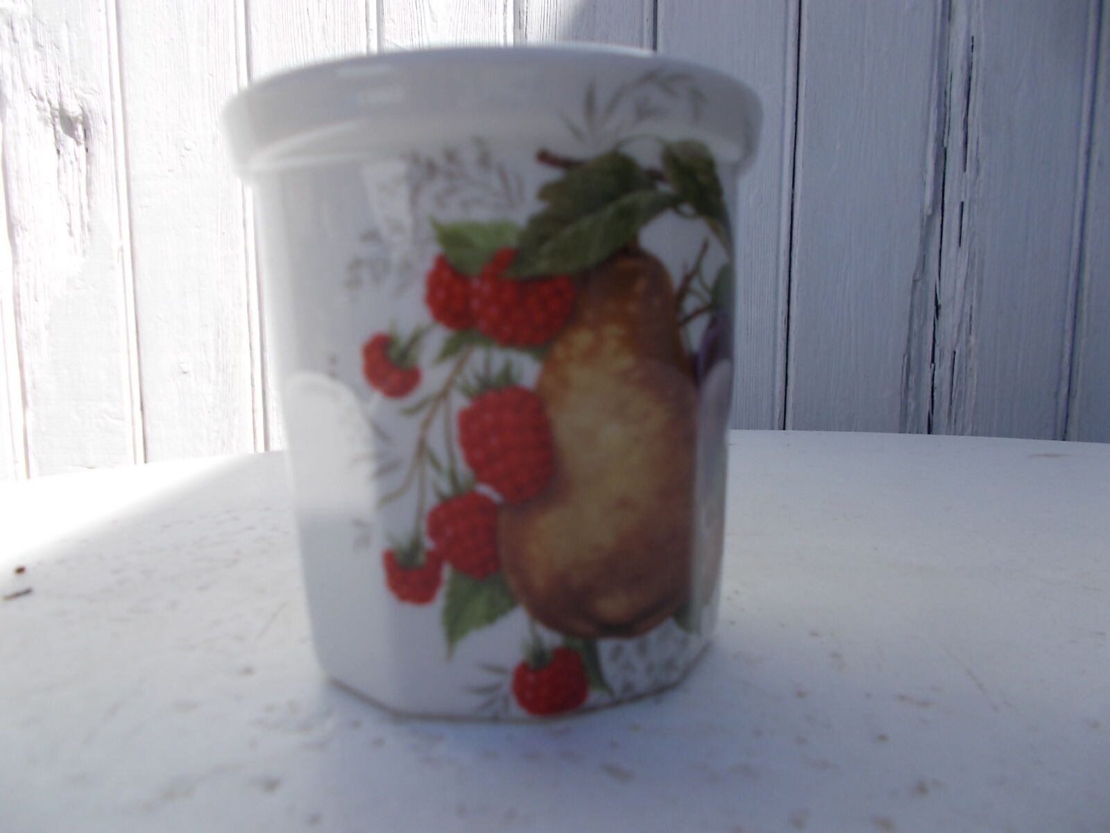 vintage jam jar Villivuyt