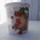 Vintage jam pot Villivuyt