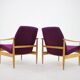 1960s Set of Two Armchairs, Czechoslovakia