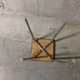 Stool in 70s formica