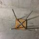 Stool in 70s formica
