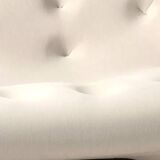 Ligne Roset white sofa Ploum model