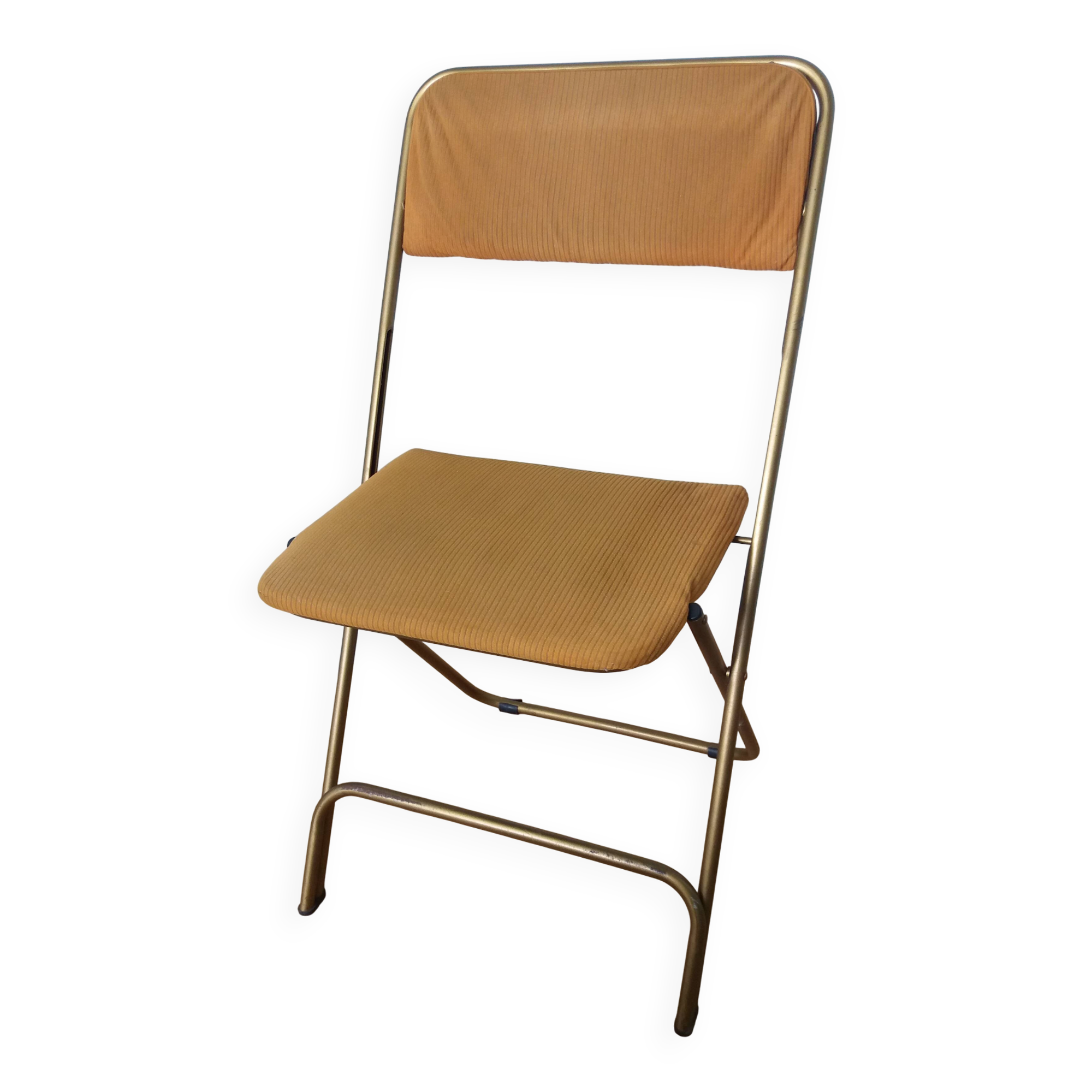 Lafuma Chantazur folding chair from the 1960s.