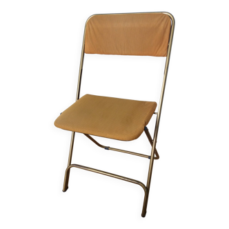 Lafuma Chantazur folding chair from the 1960s.