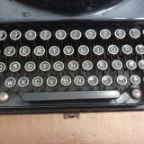 Remington typewriter. Junior 30s