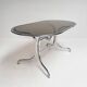 Glass dining table by Gastone Rinaldi for Rima, 1970s