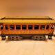 Vintage sheet metal JEP train from the 20s and 30s