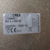 Luce Crea made in Italy floor lamp