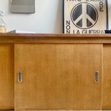 Meuble de métier de chapelière – Enfilade vintage restaurée