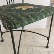 Vintage Wrought Iron Garden Chair