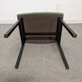 Modernist driver of the 50s/60s and her ottoman