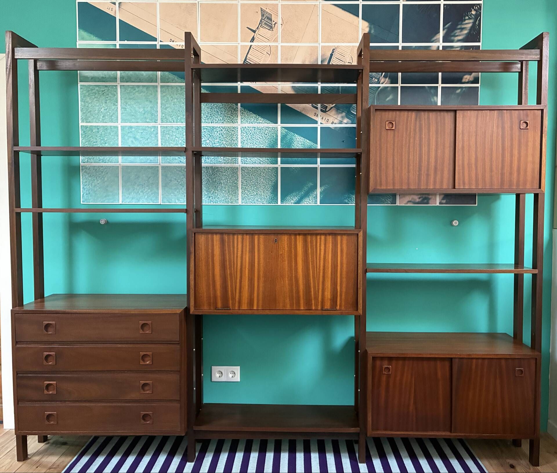 Bibliothèque Vintage Scandinave - Olaio