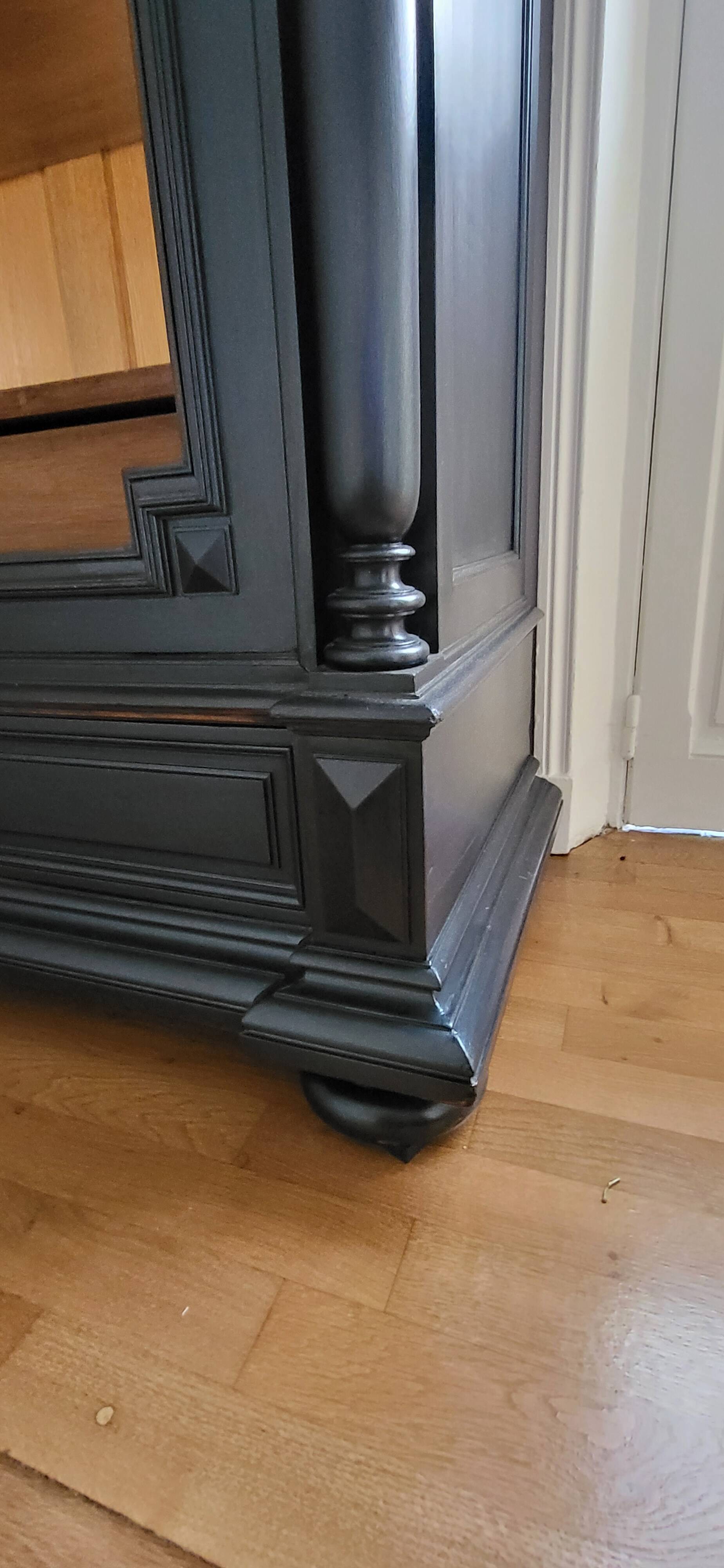 Library cupboard