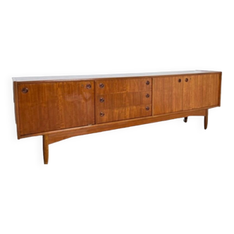 Vintage Scandinavian sideboard, teak sideboard from the 60s, 70s