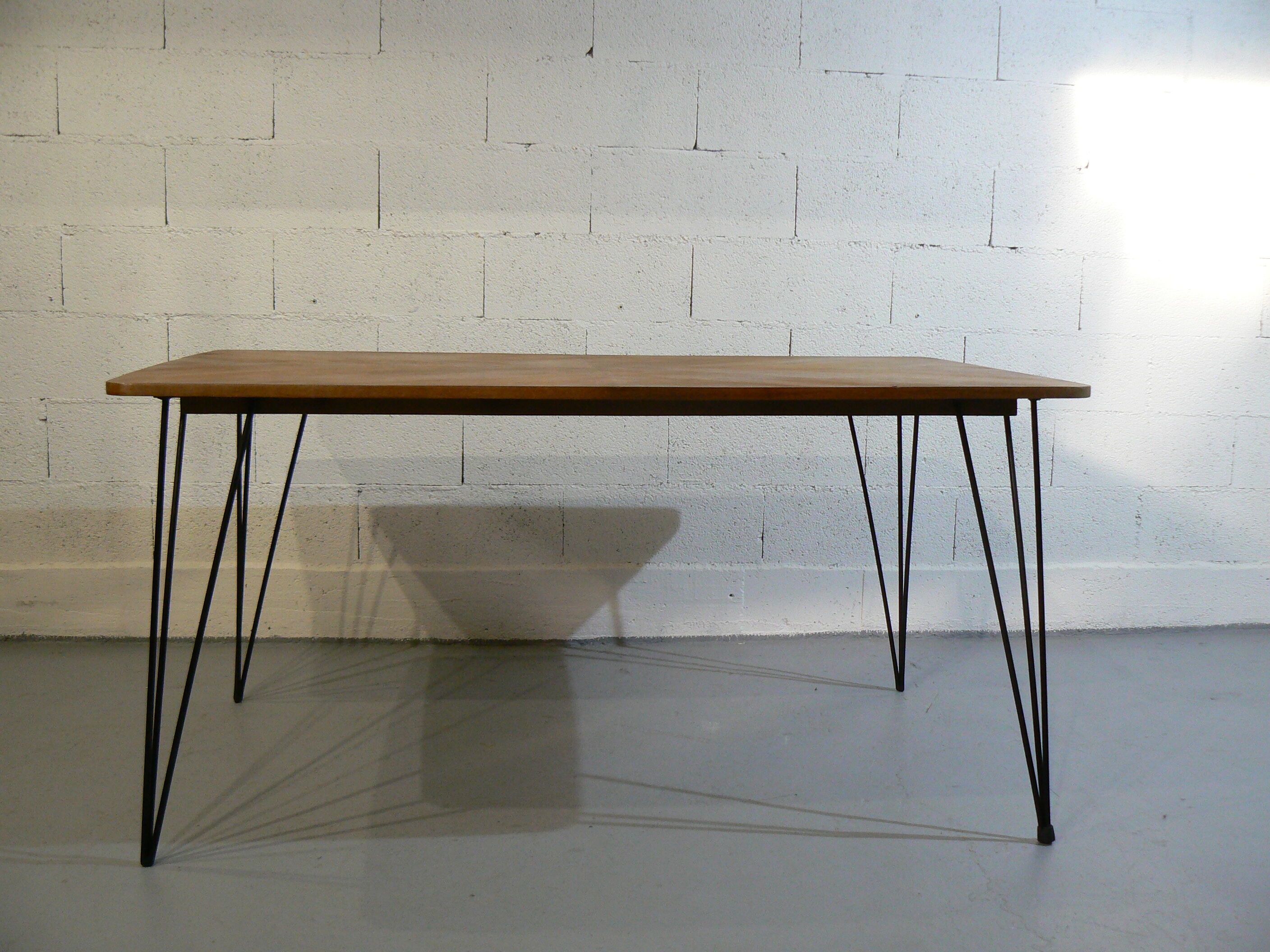 Table dining Lancel Henri 1956