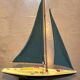 Basin sailboat gs giraus sauveur. model f27. vp 60 series black and yellow plastic shell.