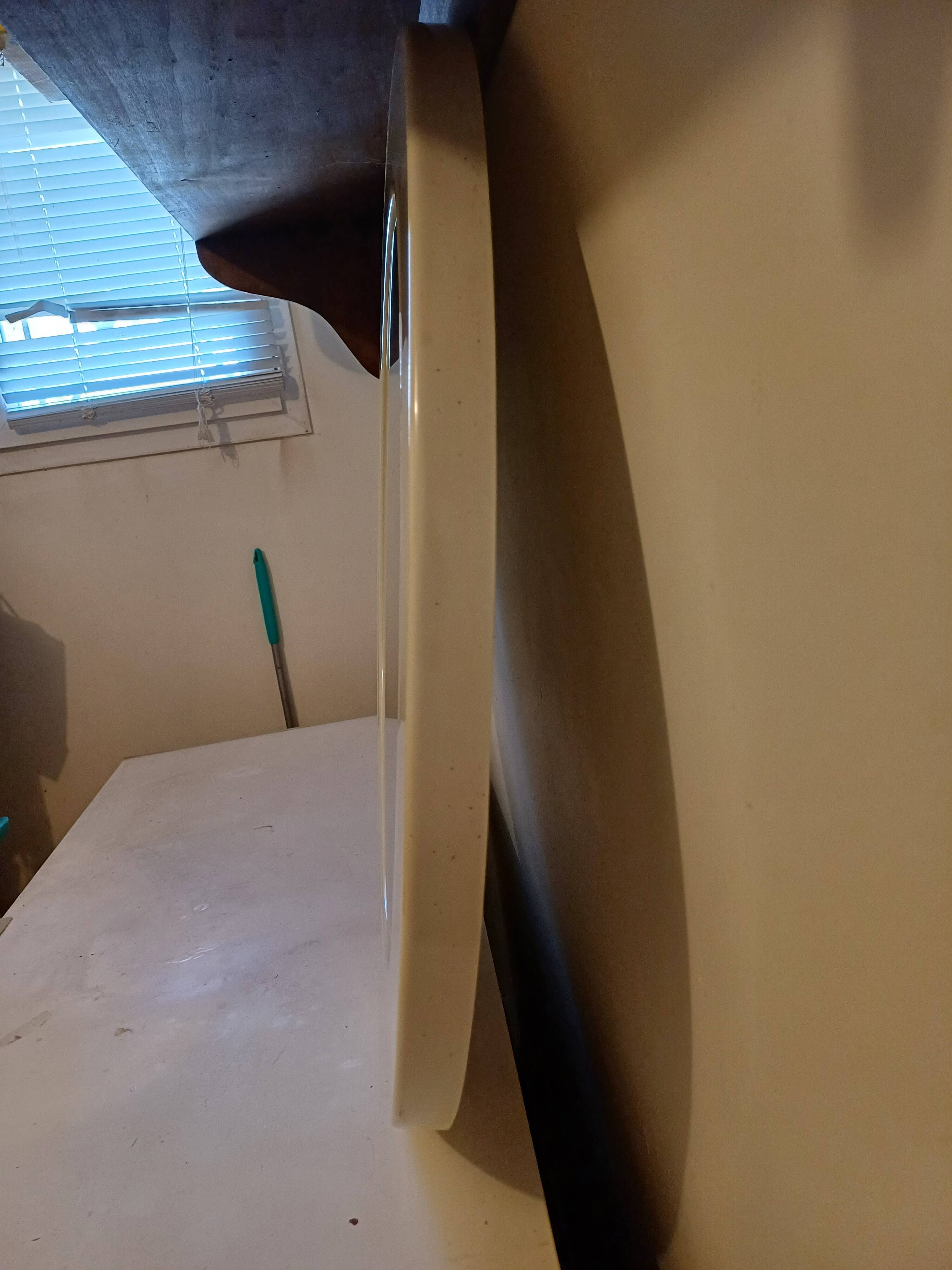 Vintage Italian Mirror from the 70s Cattanéo