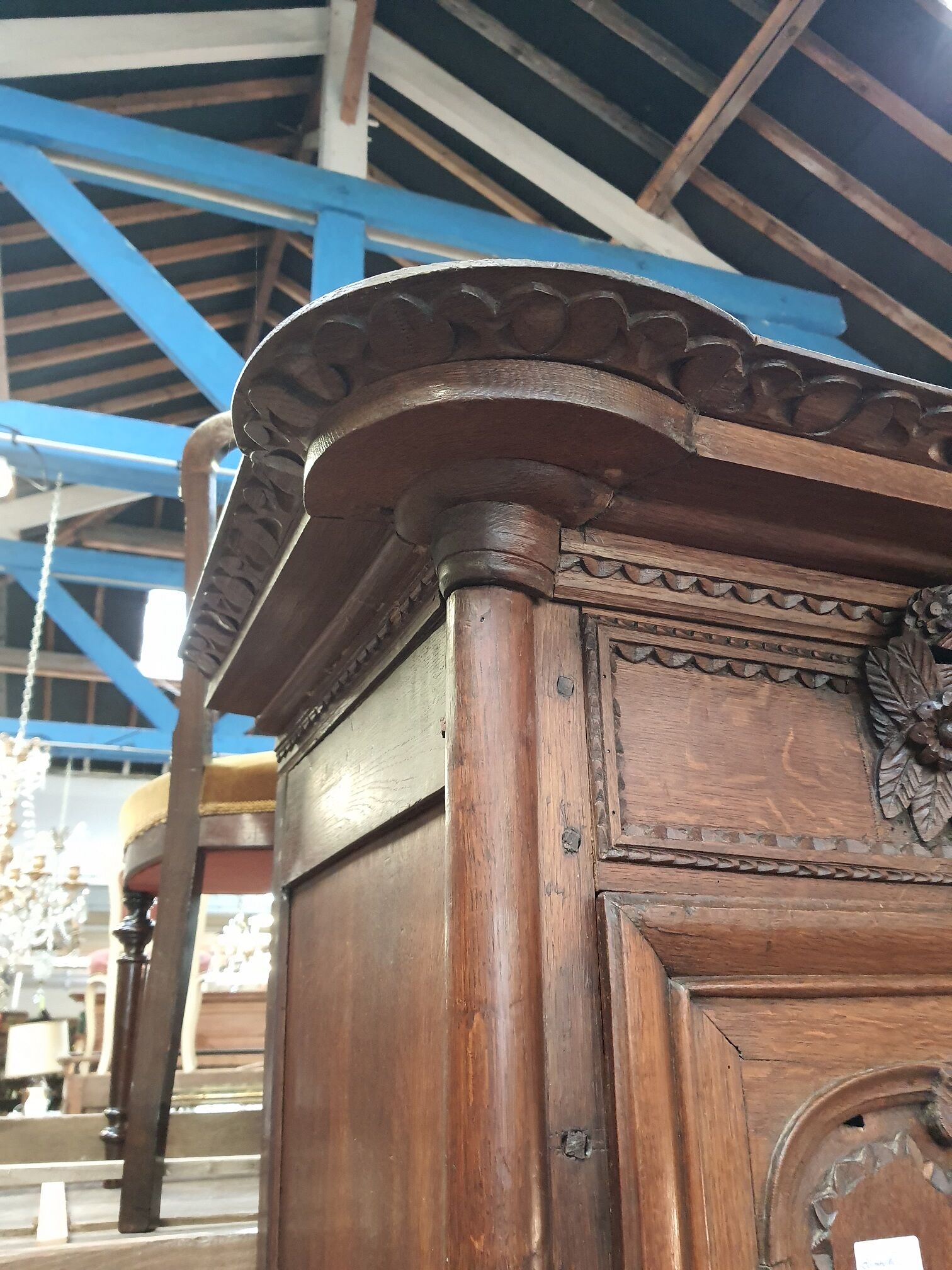 Norman bonnetiere en chene