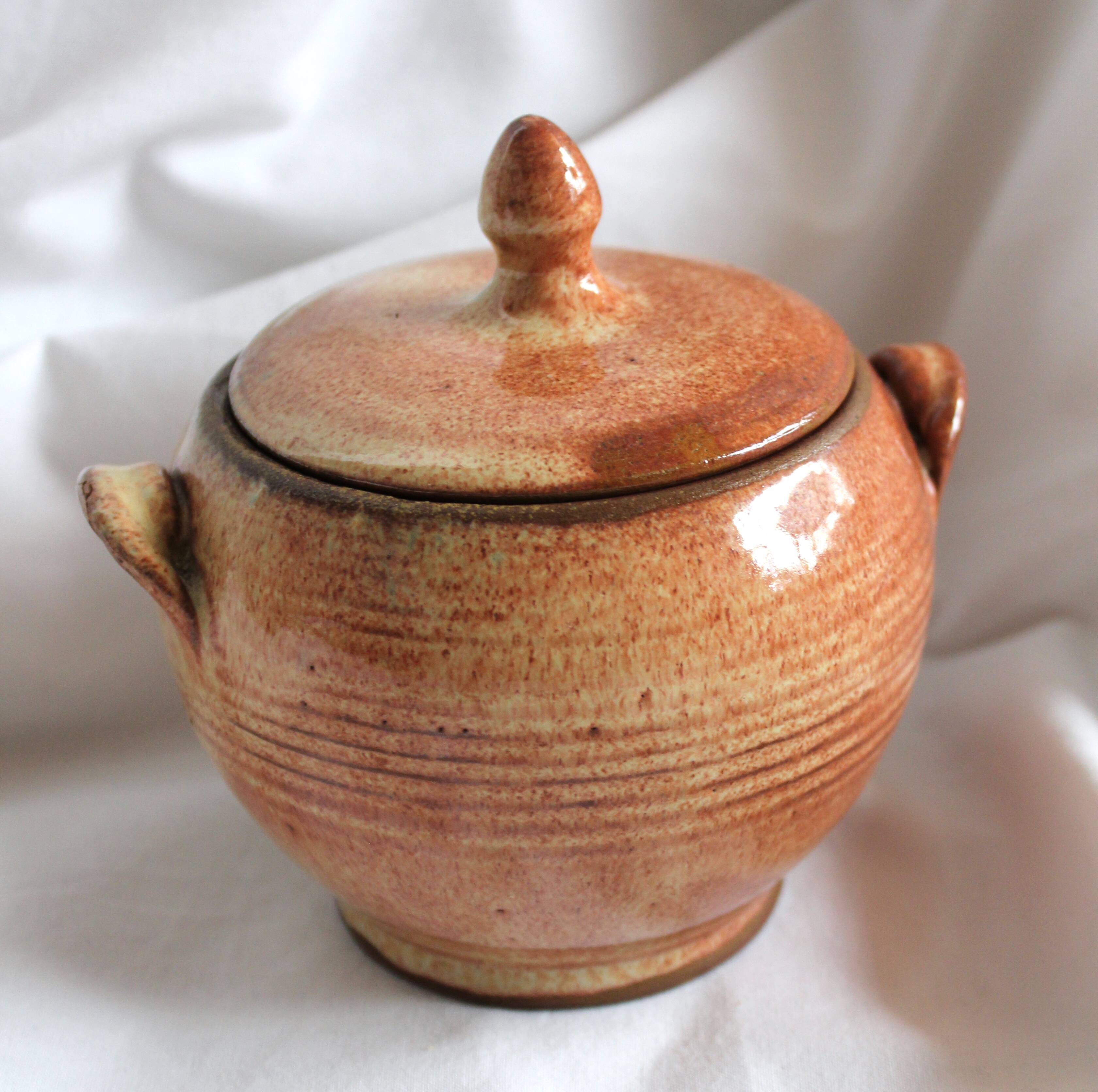 Ceramic sugar bowl