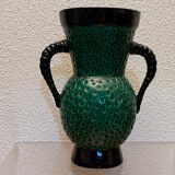 Vase céramique Blanche Letalle 1950
