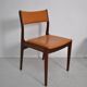 Suite de 6 chaises Johannes Andersen des années 1960