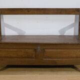 Solid Oak Landing Chest Bench – 1920