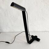 Black designer desk lamp