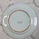plate decorative plate Rouen Handmade
