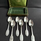 6 Small spoons in a box – Christofle Delafosse