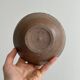 Handmade ceramic craft bowl