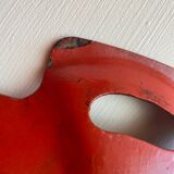 Empty cardboard bag boiled mid-nineteenth