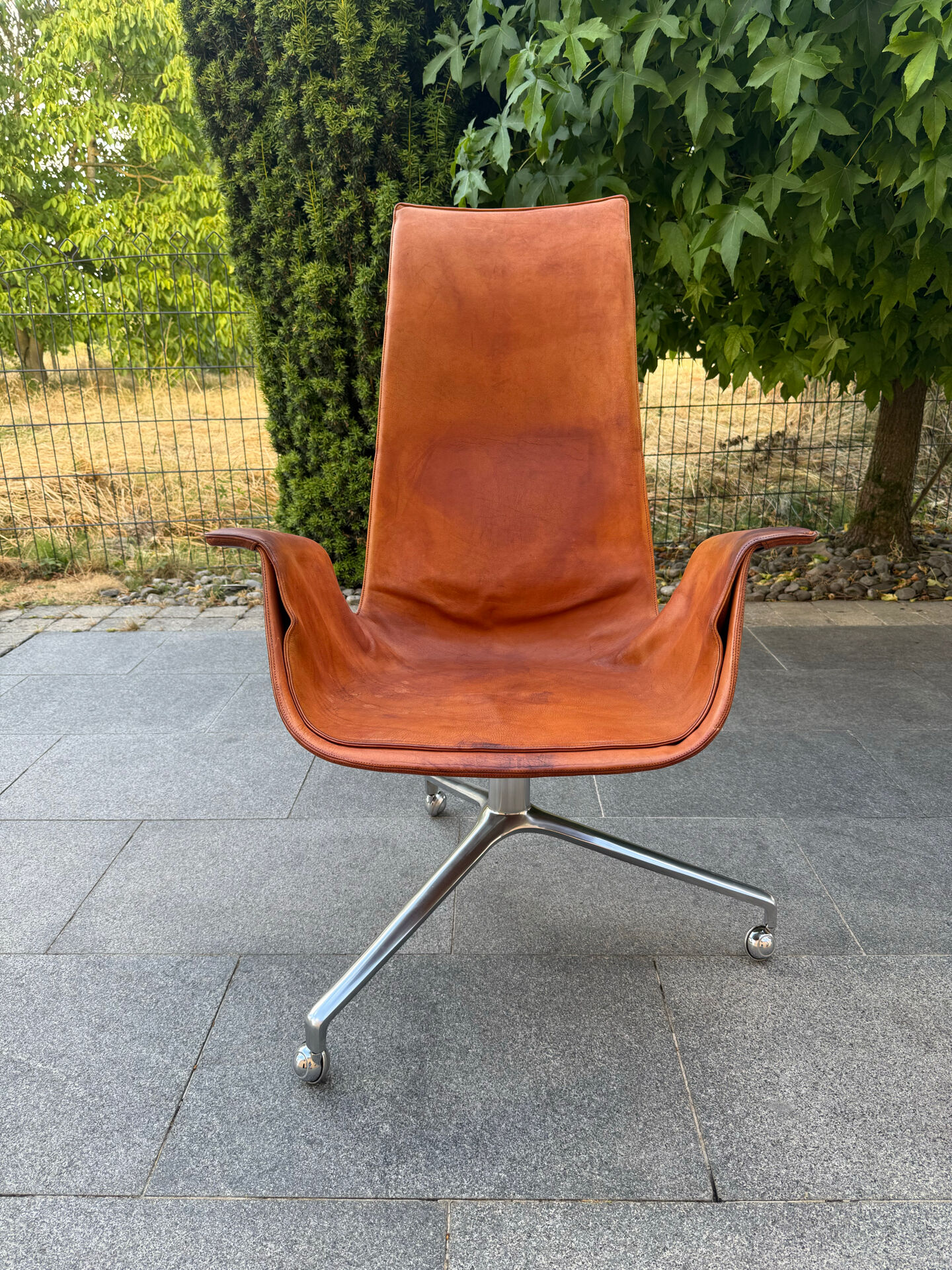 Scandinavian armchair Fabricuis FK-7625 1960s