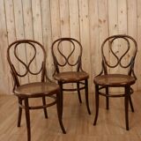 Set of 6 omega bistro chairs