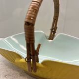 Ceramic appetizer basket