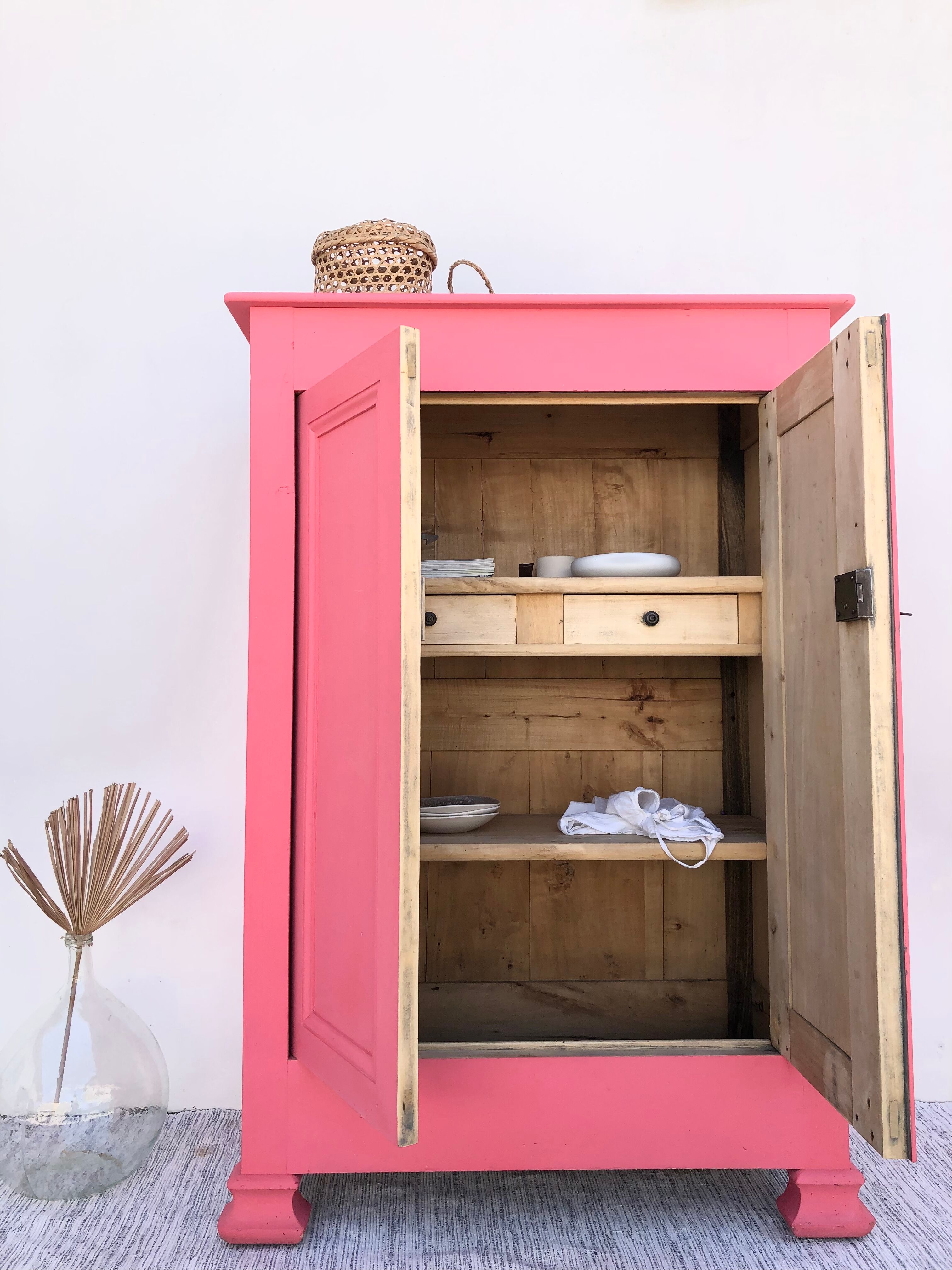 Old Parisian wardrobe