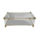 Hollywood Regency style Italian coffee table, 1970s