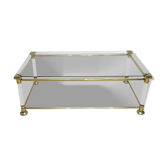 Hollywood Regency style Italian coffee table, 1970s