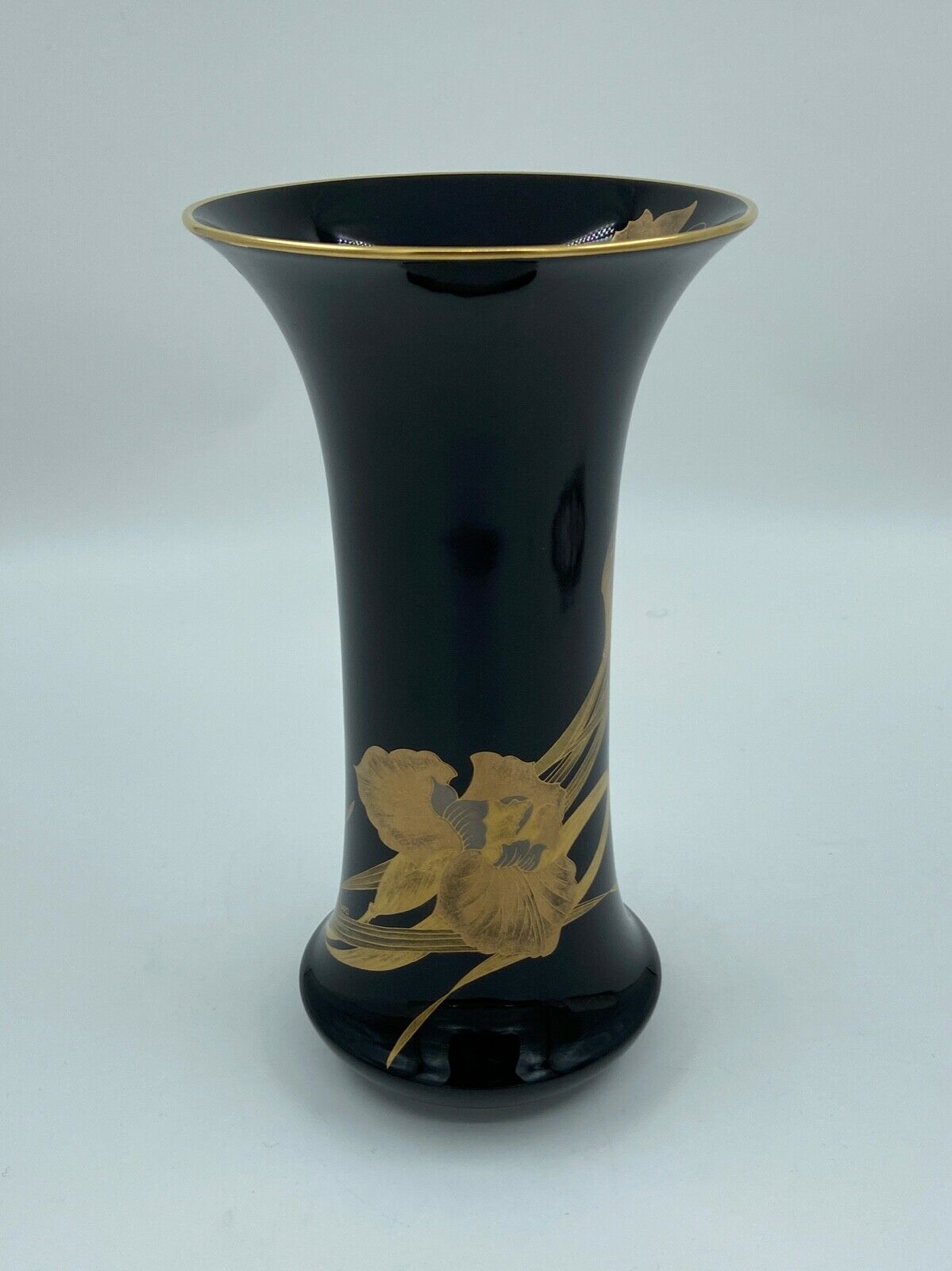JEAN LURCAT、VASE、海外版超希少レゾネ、新品額装付 Black vase leonard paris caprice n 14 hutschenreuther germany sign
