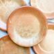 5 Vintage Vallauris Stoneware Plates