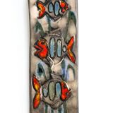 Ruscha wall tile 'Fish'