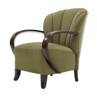 Fauteuil club art déco des années 1940