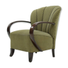 Art Deco club armchair from the 1940s