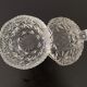 Glass candy box