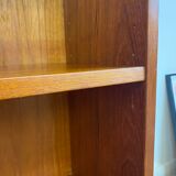 Scandinavian vintage library